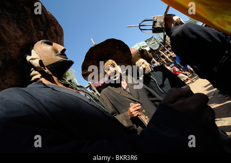 Festival di San Ignacio de Moxos in Bolivia. Foto Stock