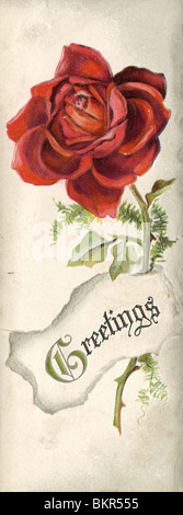 Vittoriano SCHEDA DI NATALE Foto Stock