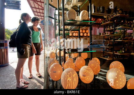 Shopping a Cape Town, Sud Africa Foto Stock