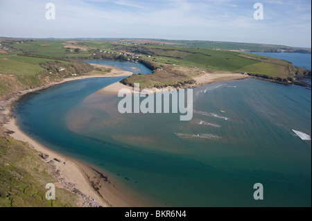 Bantham Beach. Devon. Regno Unito Foto Stock