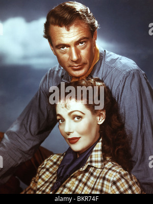 È ARRIVATA LA JONES (1945) Gary Cooper, Loretta Young STUART HEISLER (DIR) ALCJ 001P Foto Stock