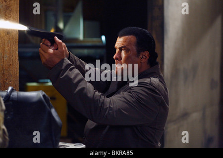 Azionato per uccidere (2009) Steven Seagal JEFF KING (DIR) 003 Foto Stock