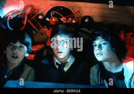 Esploratori (1985) ETHAN HAWKE, Jason Esercitare una pressionesull, RIVER PHOENIX JOE DANTE (DIR) 006 Foto Stock