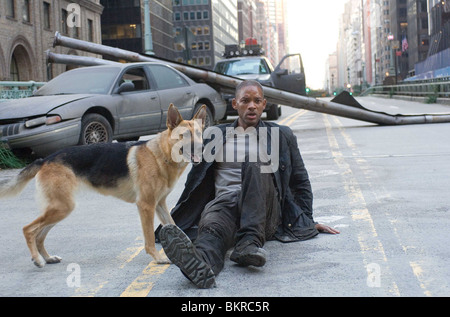 I Am Legend (2007) Will Smith Francis Lawrence (DIR) IAML 002 Foto Stock