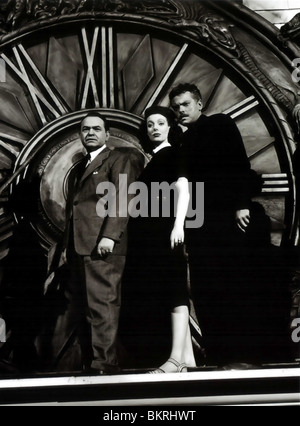 Lo straniero (1946) Edward G ROBINSON, Loretta Young, Orson Welles Orson Welles (DIR) 005 Foto Stock