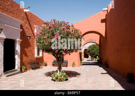 Monasterio de Santa Catalina, Arequipa, Perù Foto Stock