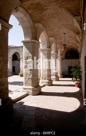 Monasterio de Santa Catalina, Arequipa, Perù Foto Stock