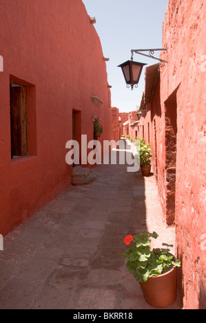 Monasterio de Santa Catalina, Arequipa, Perù Foto Stock