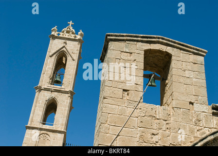 Campanile di Agia Napa monastero Ayia Napa, Cipro Foto Stock