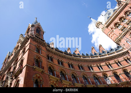 Midland Grand Hotel , a Kings Cross St Pancras, London REGNO UNITO Foto Stock