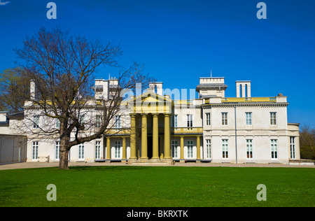 Il Castello Dundurn Hamilton in Canada Foto Stock