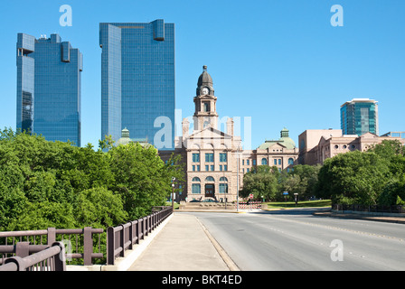 Il centro di Fort Worth Texas Foto Stock