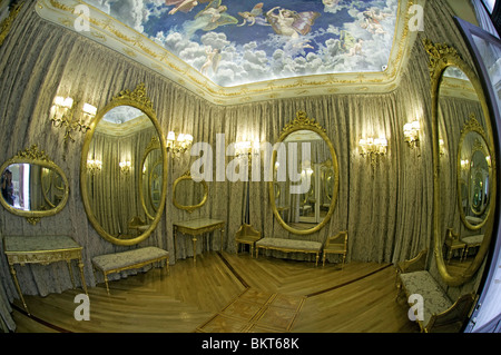 Camera Tocador, Real Casino de Murcia sulla Calle Traperia, Murcia Foto Stock