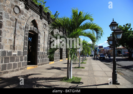 Mercado Artesanias, nazionale mercato artigiani, Masaya Nicaragua america centrale Foto Stock