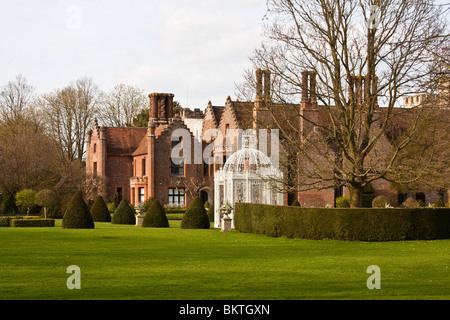 Chenies Manor, Buckinghamshire, Inghilterra Foto Stock