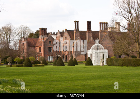 Chenies Manor, Buckinghamshire, Inghilterra Foto Stock