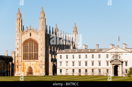 Kings College Chapel Cambridge Regno Unito Foto Stock