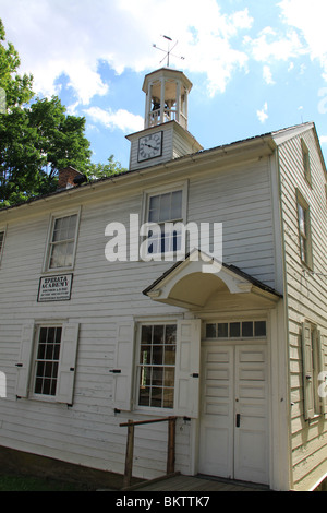 Vecchio edificio a Ephrata chiostri in Lancaster County, PA Foto Stock