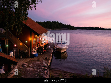 Gamberi di fiume parte dell'arcipelago Foto Stock