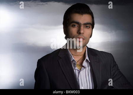 Giovane uomo, ritratto Foto Stock