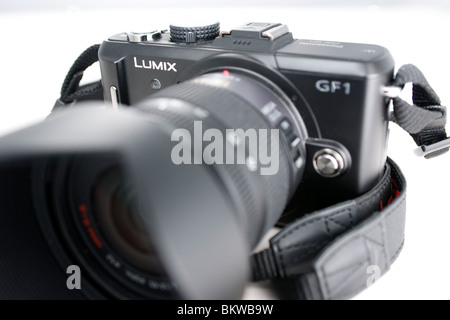 Panasonic Lumix GF-1 Digital Micro Fotocamera 4/3 Foto Stock