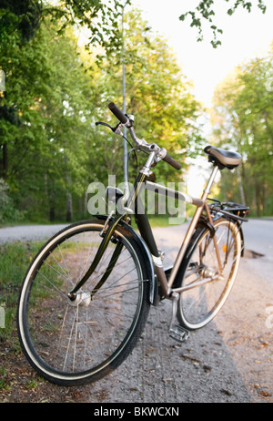 Ciclo da strada di ghiaia Foto Stock