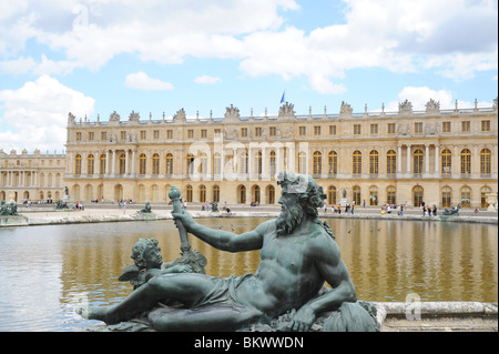 Versailles Castel (Chateau de Versailles, Francia Foto Stock