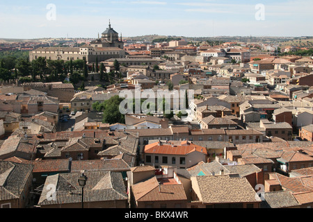 Toledo, Spagna skyline. Foto Stock