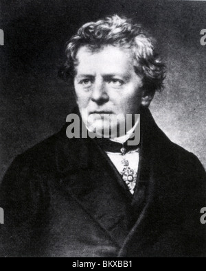 GEORG SIMON OHM - fisico tedesco che ha dato il nome al suo Ohm unità di elettricità (1787-1854) Foto Stock