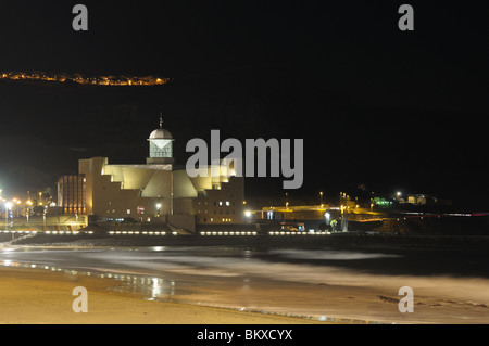 Auditorio Alfredo Kraus in Las Palmas de Gran Canaria, Spagna Foto Stock