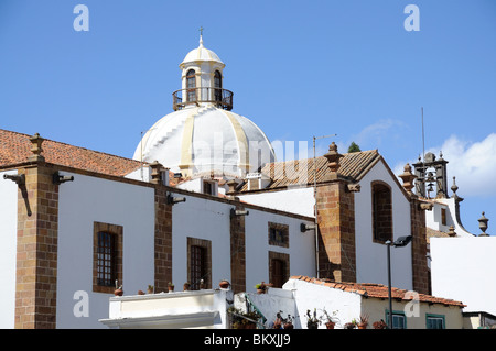 La Chiesa in città tero, Isola Canarie Gran Canaria, Spagna Foto Stock