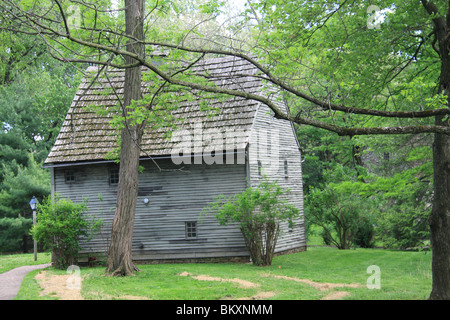 Il Ephrata chiostri, in Lancaster County, PA. Foto Stock