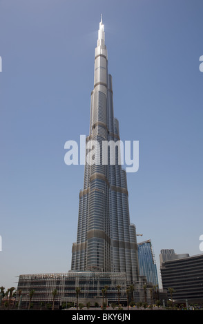 Il Burj Khalifa, Dubai Foto Stock