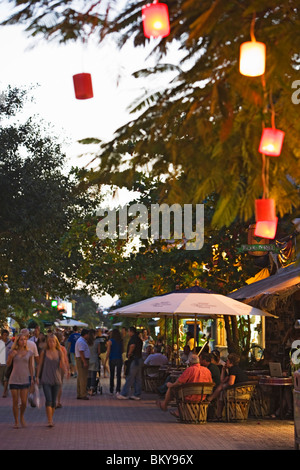 Playa del Carmen, Stato di Quintana Roo, Penisola dello Yucatan, Messico Foto Stock