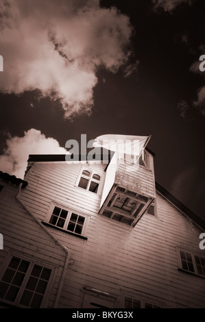 Ellingham mill norfolk Inghilterra Foto Stock