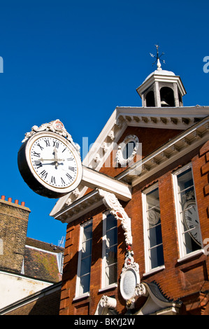 Il Corn Exchange, Rochester, Kent, Regno Unito Foto Stock