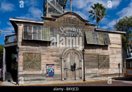 La Shipwreck Museum a Key West, Florida, Stati Uniti d'America. Foto Stock