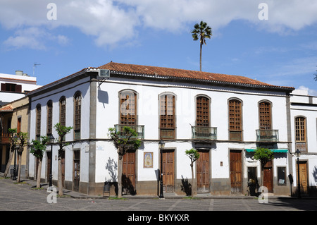 Edificio storico in città tero, Grand Isola Canarie, Spagna Foto Stock