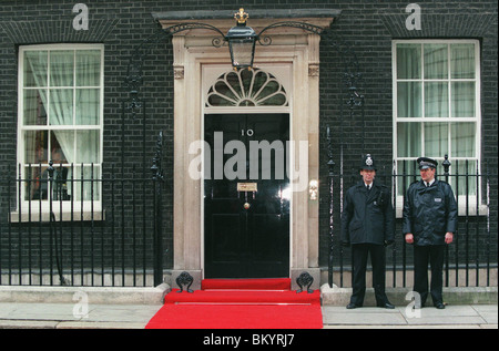 10 Downing Street Londra Inghilterra 04 Marzo 1997 Foto Stock