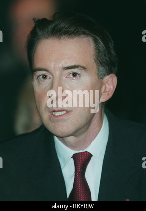 PETER MANDELSON MP Ministro senza portafoglio 31 Ottobre 1997 Foto Stock