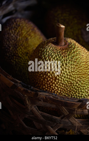 Close-up di Jackfruit Foto Stock