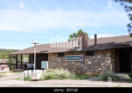 Maswik Lodge nel Grand Canyon, Arizona, Stati Uniti d'America Foto Stock