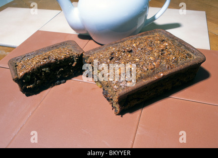 Soda pane piatto irlandese colazione patty cibo delizioso etniche della tradizione nazionale Foto Stock