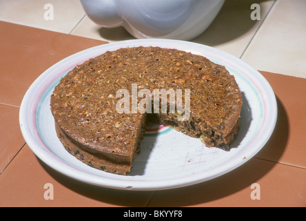 Soda pane piatto irlandese colazione patty cibo delizioso etniche della tradizione nazionale Foto Stock