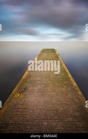 Pontile a Swanage, Dorset, Regno Unito Foto Stock