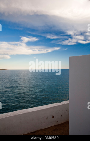 Dettaglio architettonico Santuario di Nossa Senhora da Rocha Città di portici comune di Lagoa distretto di Faro Algarve Foto Stock