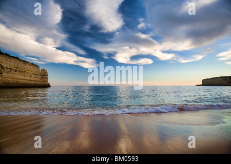 Nossa Senhora da Rocha beach, città di portici, comune di Lagoa, distretto di Faro, regione di Algarve, PORTOGALLO Foto Stock