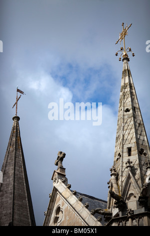 Guglie di Saint Pierre, Vannes, dipartimento di Morbihan, regione della Bretagna, Francia Foto Stock