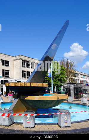 Il millenium meridiana nel centro della città di Plymouth, Devon, Regno Unito Foto Stock