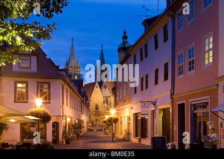 Cattedrale di Naumburg, Cattedrale di San Pietro e Paolo, Naumburg an der Saale, Sassonia-Anhalt, Germania, Europa Foto Stock